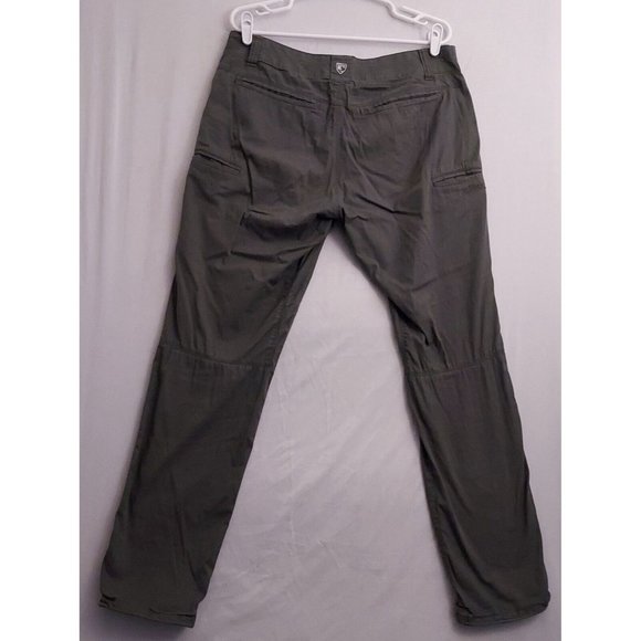 Kuhl Men's Cargo Pants - Olive Green - Picture 4 of 12